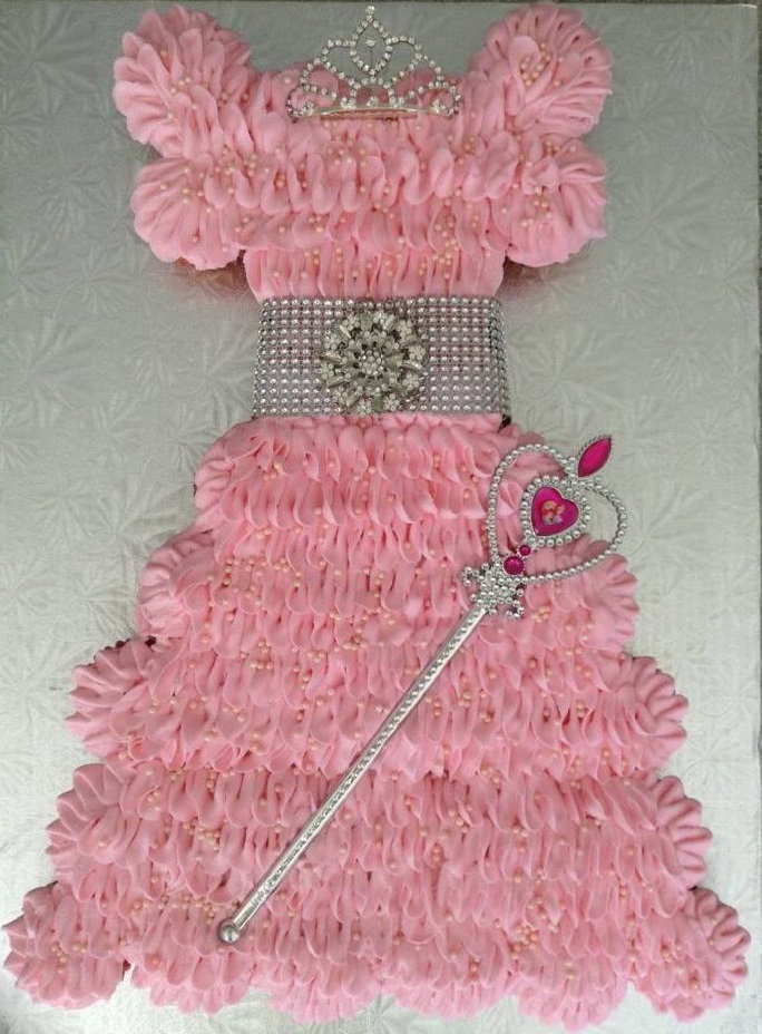 cupcake princess dress